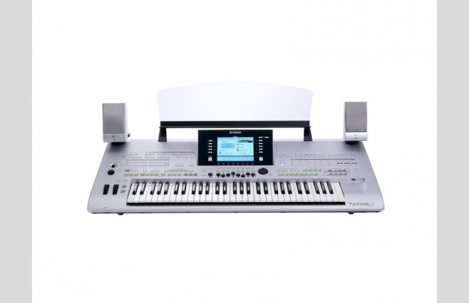 Used Yamaha Tyros 3 With Speakers - LIMITED QUANTITY - Image 1